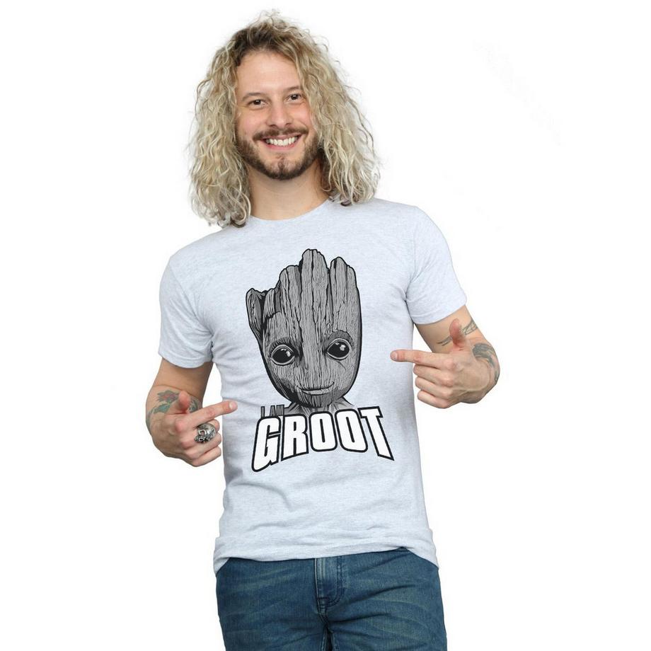 MARVEL Guardians Of The Galaxy Groot T-Shirt  