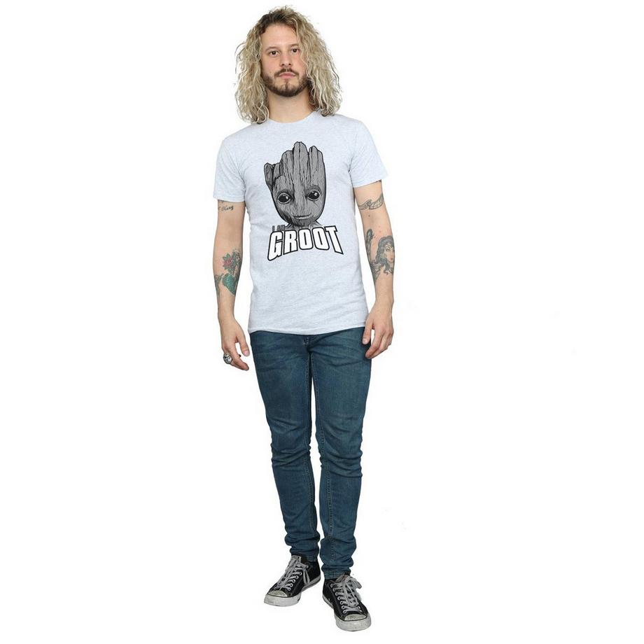 MARVEL Guardians Of The Galaxy Groot T-Shirt  