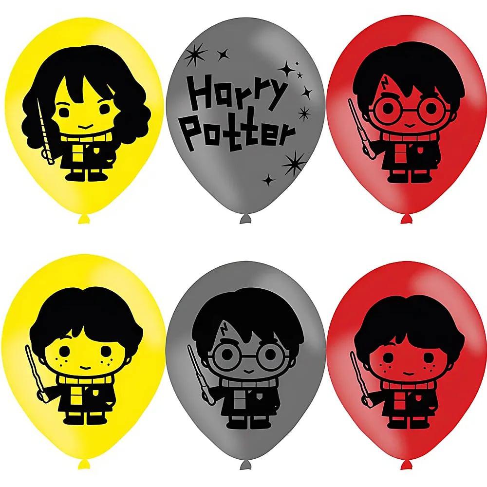 Image of Latexballons Harry Potter (6teile) Unisex ONE SIZE