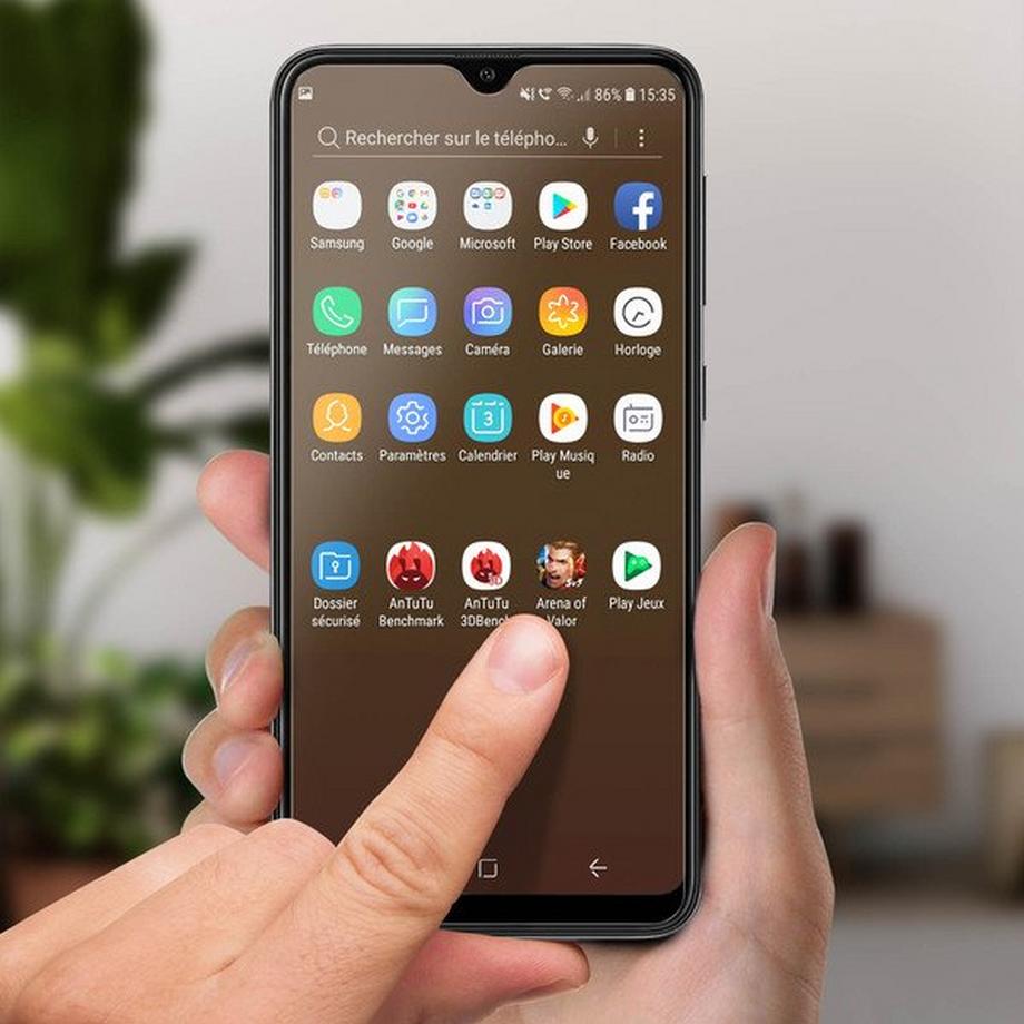 Avizar  Protection antichoc Samsung Galaxy A10 