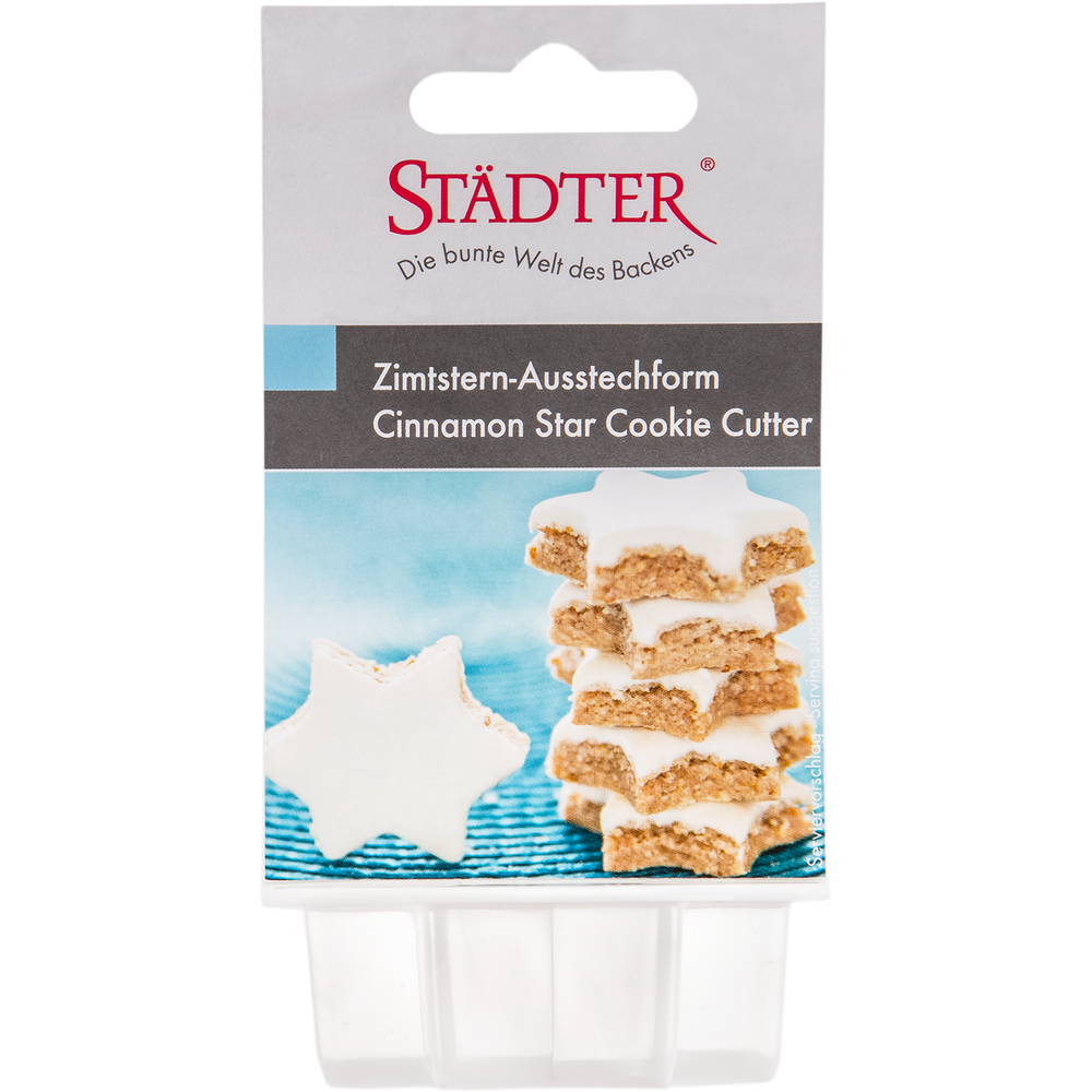 Städter Zimtstern Ausstecher, 5 cm  