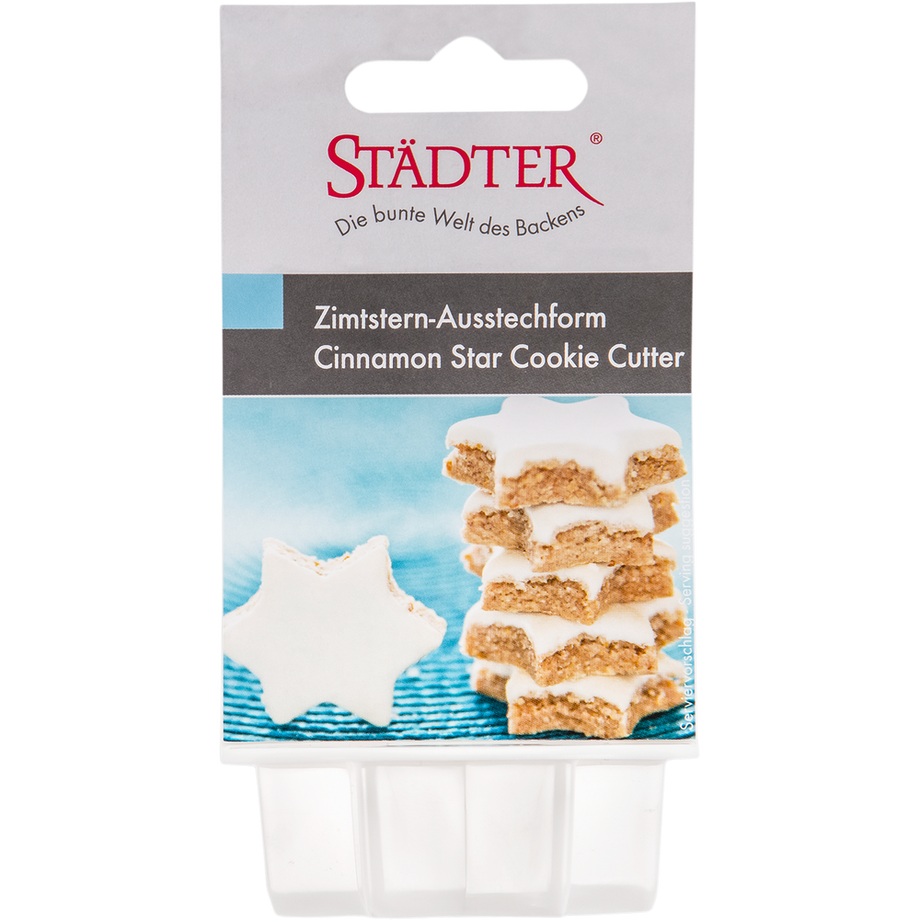 STAEDTER Zimtstern Ausstecher, 5 cm  