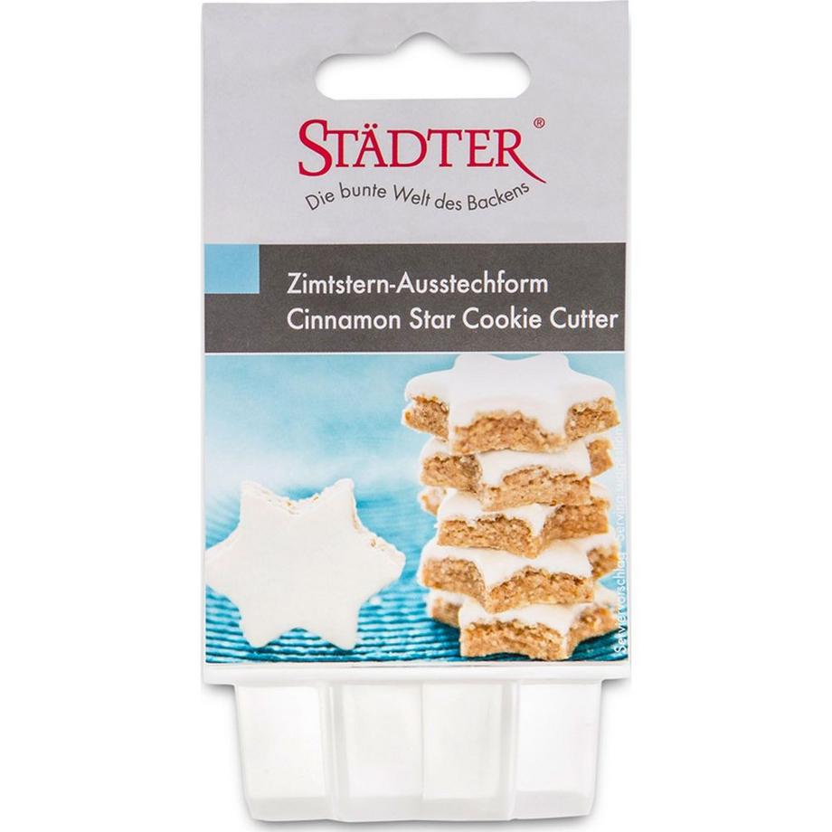 Städter Zimtstern Ausstecher, 5 cm  