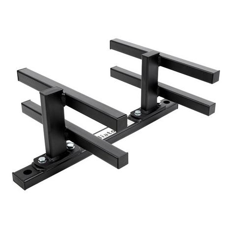 GladiatorFit  Rack de rangement mural en acier pour haltères GladiatorFit 