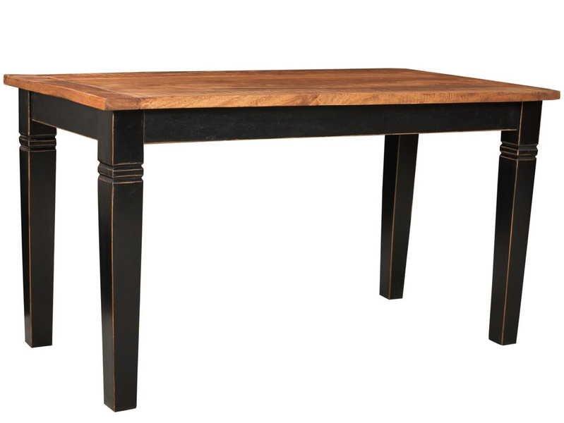 Image of Esstisch Taverna honigfarbig 140x70 Esstisch Taverna honigfarbig 140x70