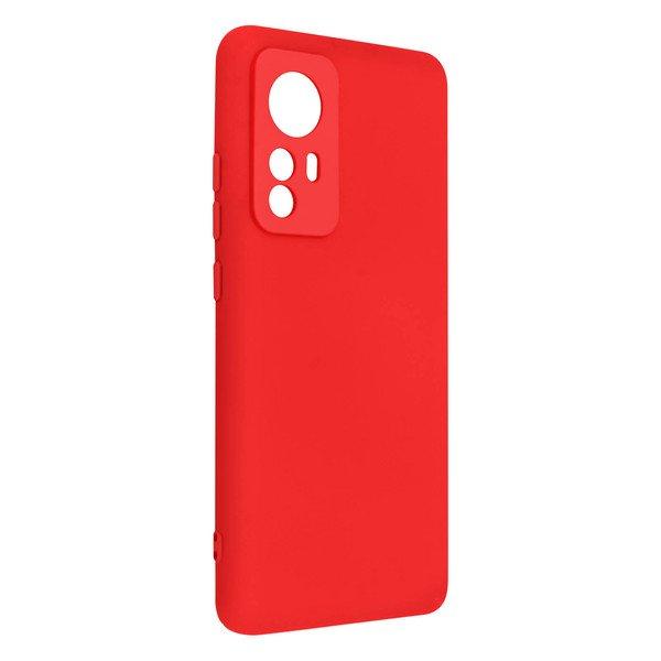 Avizar  Coque Xiaomi 12T et 12T Pro Doux rouge 