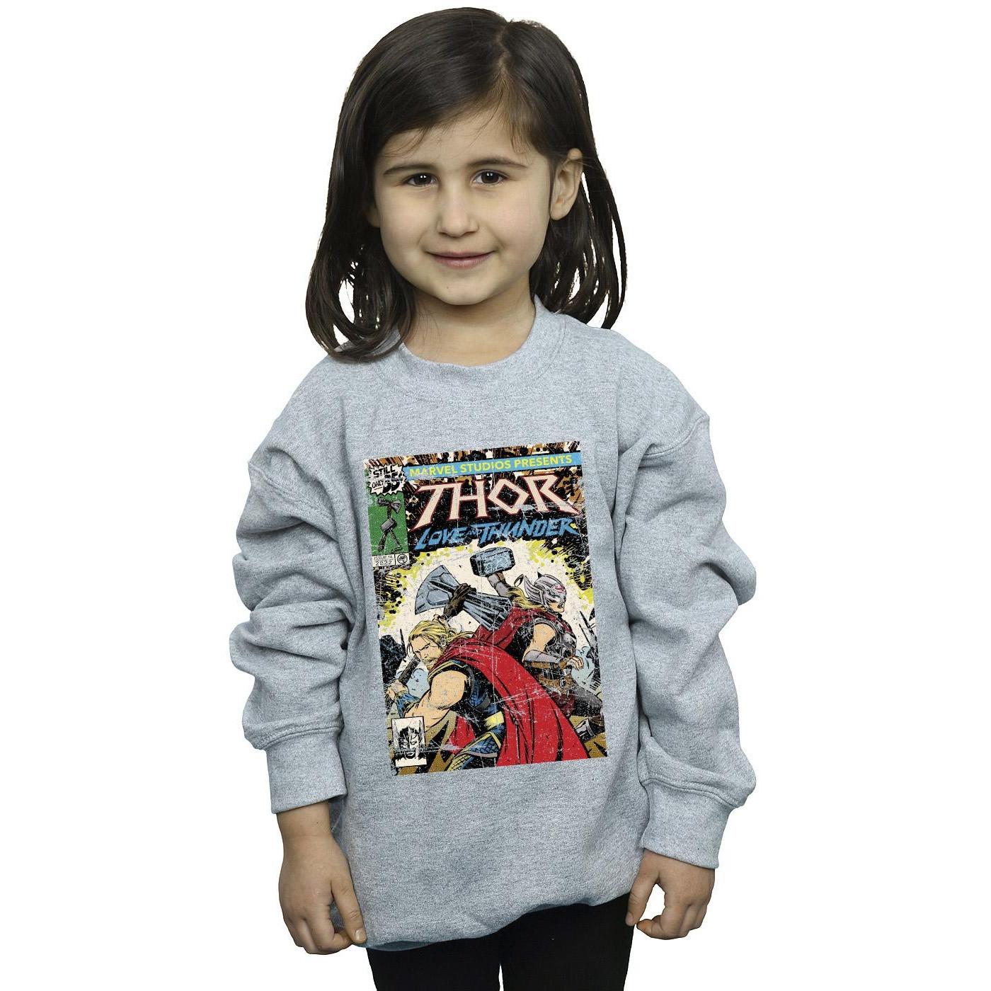 MARVEL  Love And Thunder Sweatshirt 