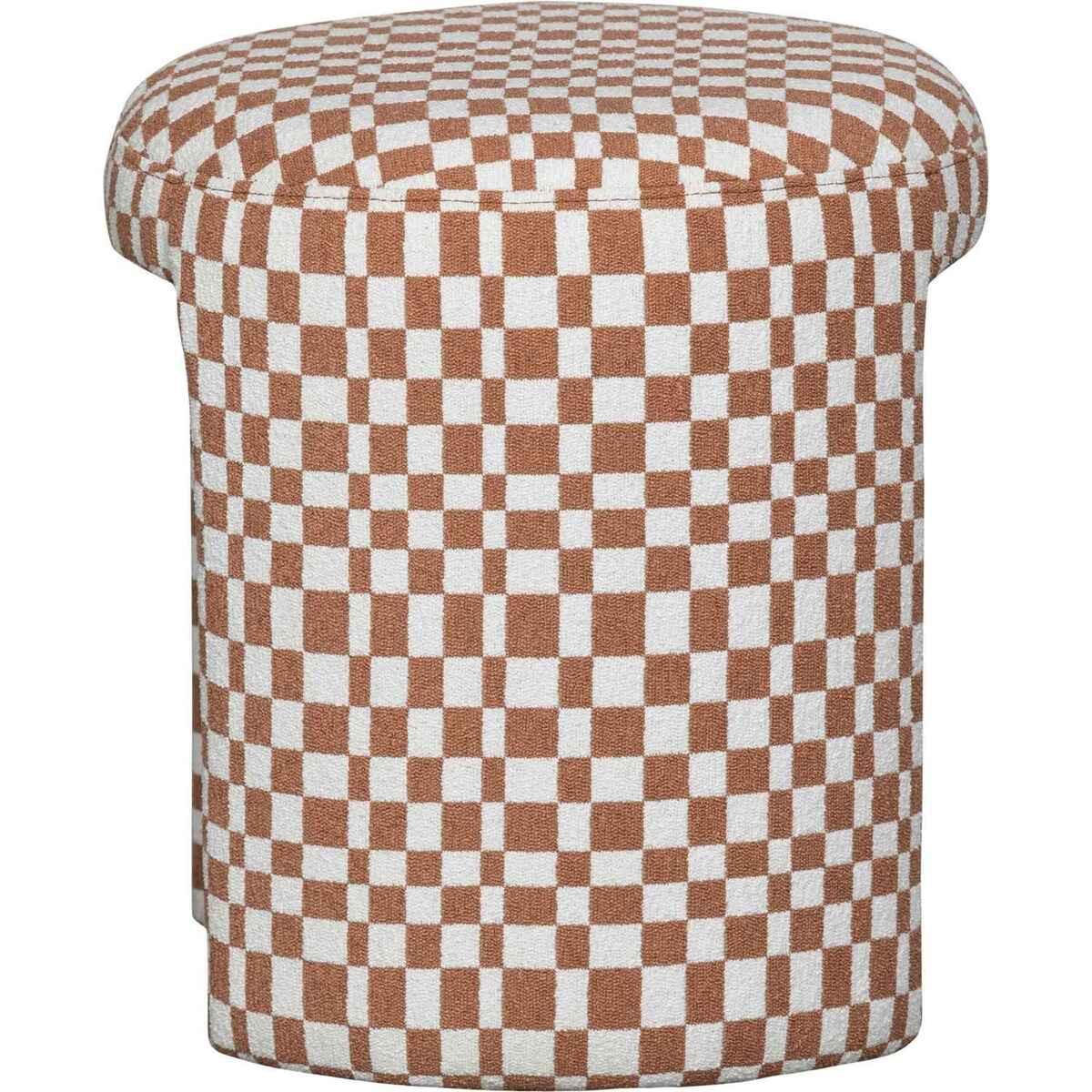 mutoni Tabouret Charlie orange  