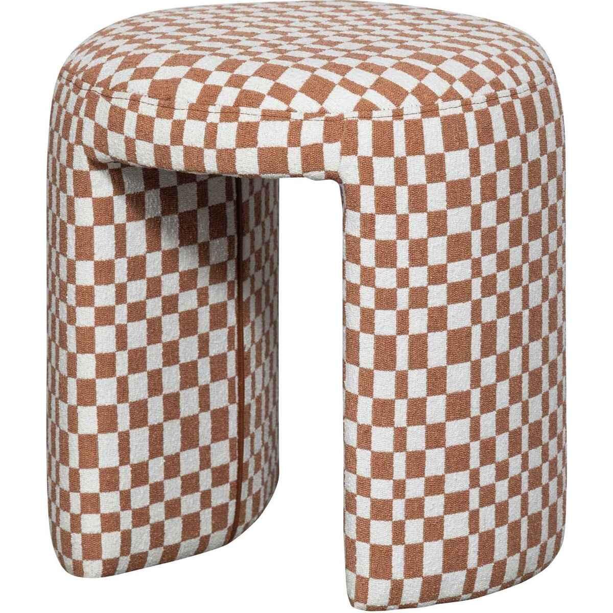 mutoni Tabouret Charlie orange  