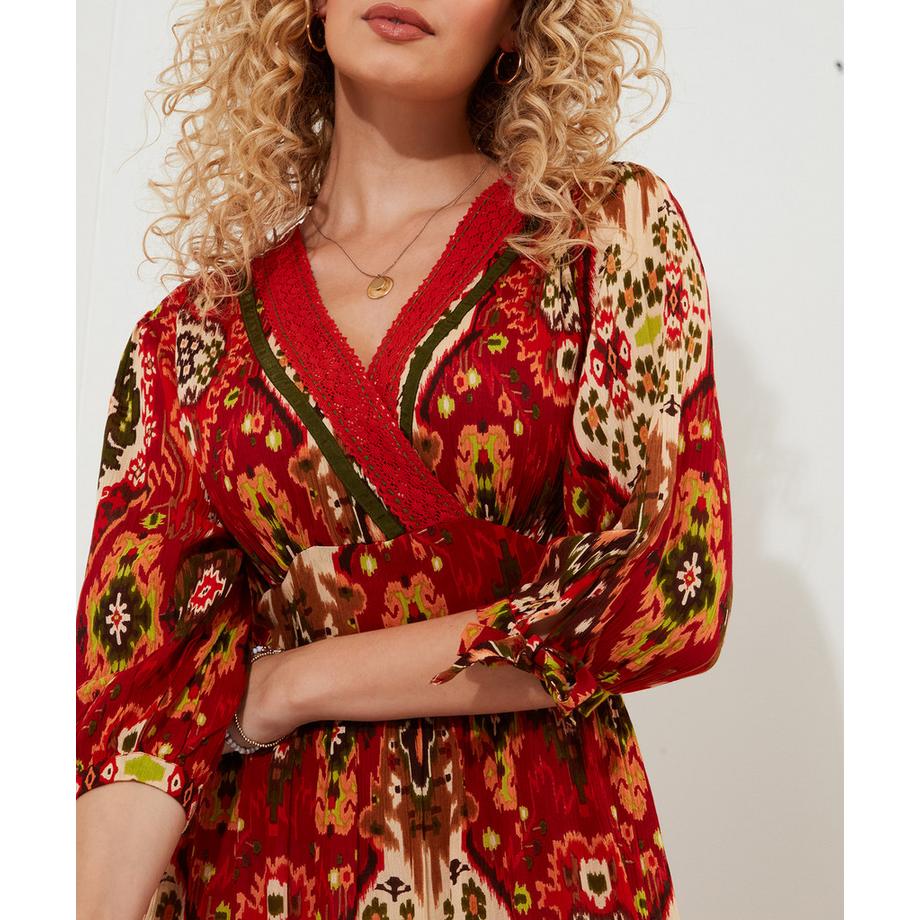 Joe Browns Bold Print Wickel Maxikleid  