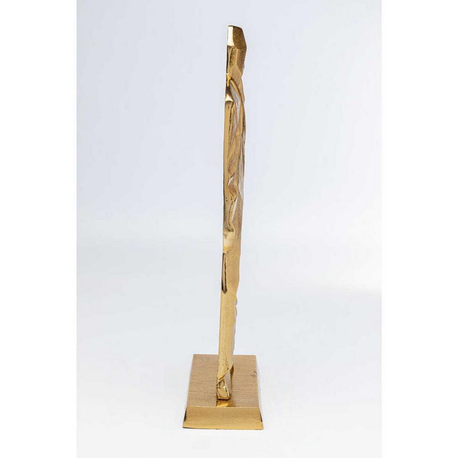 KARE Design  Figurine déco Standing Man or 62 