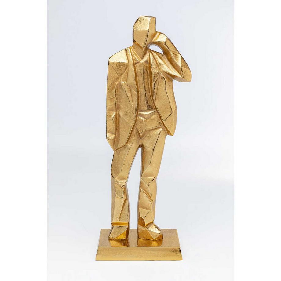 KARE Design  Figurine déco Standing Man or 62 