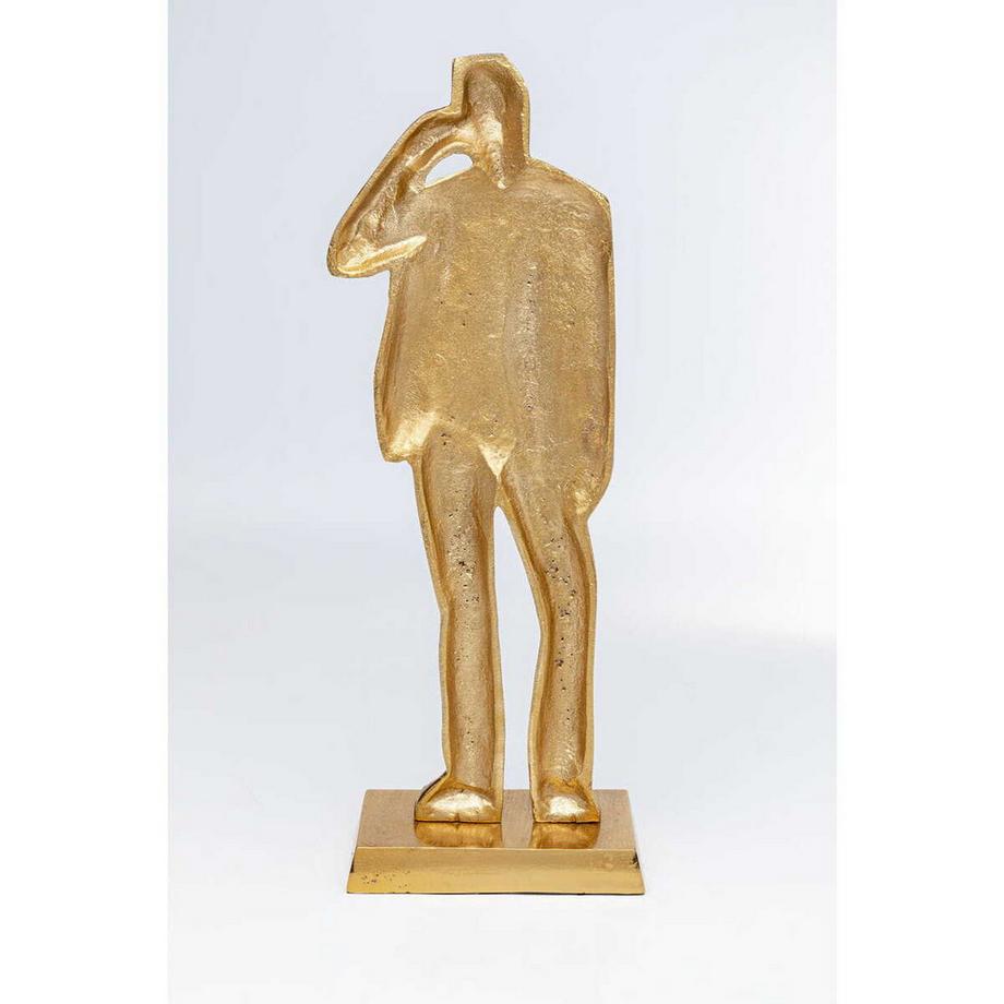 KARE Design  Figurine déco Standing Man or 62 