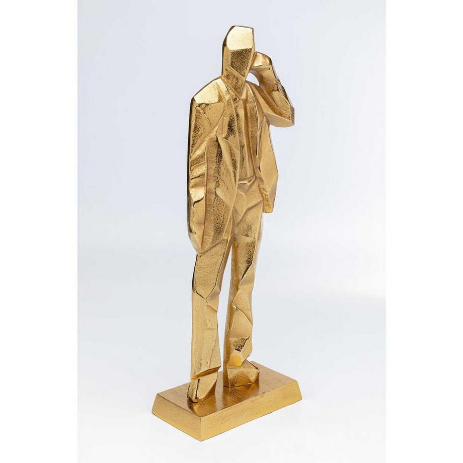 KARE Design  Figurine déco Standing Man or 62 