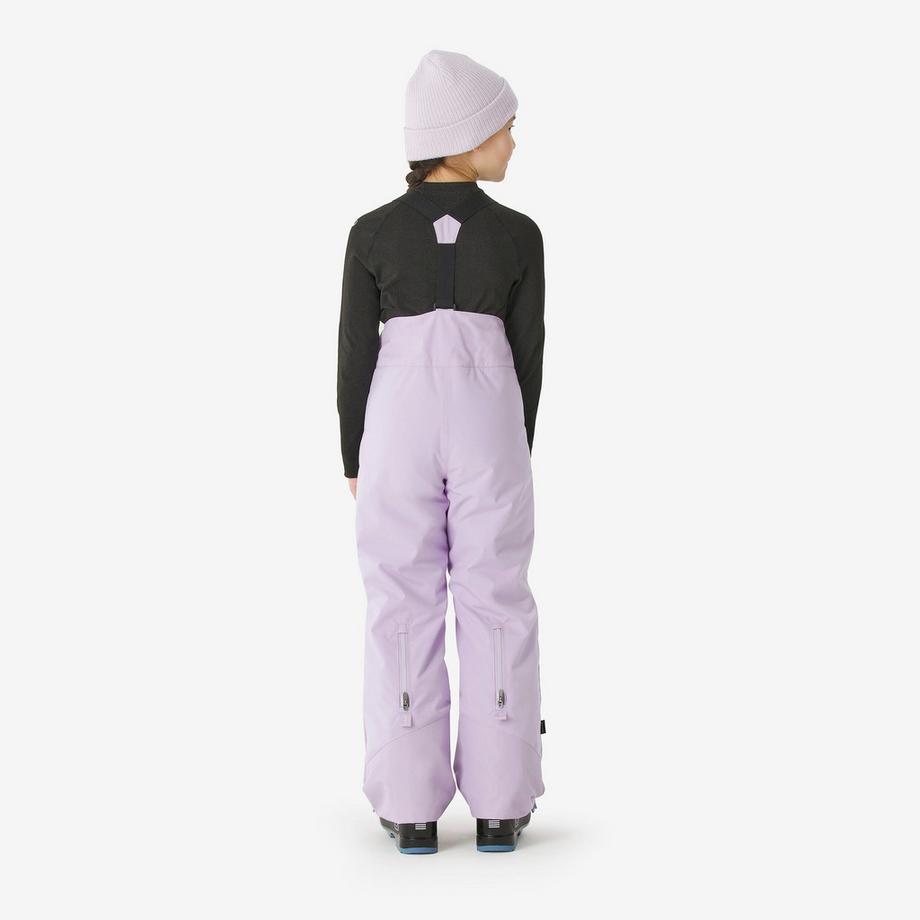 WEDZE  Pantalon de ski chaud et imperméable enfant 6-14 ans, 500 PNF lila 