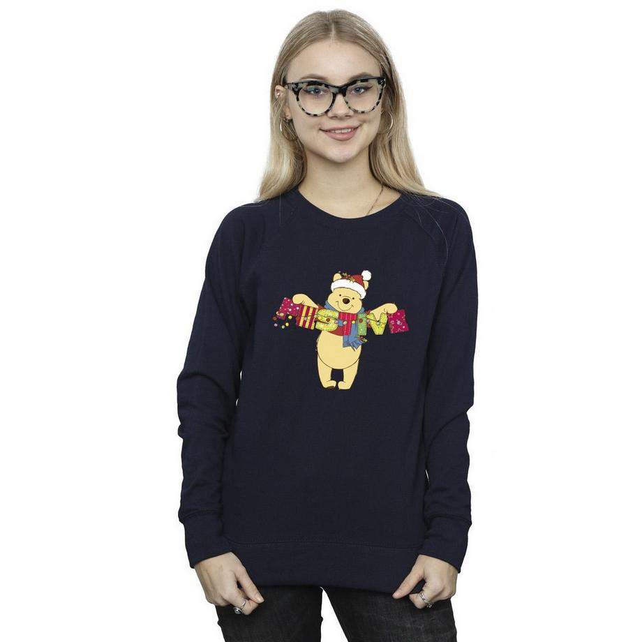 Disney Sweatshirt Noël Winnie l'Ourson  