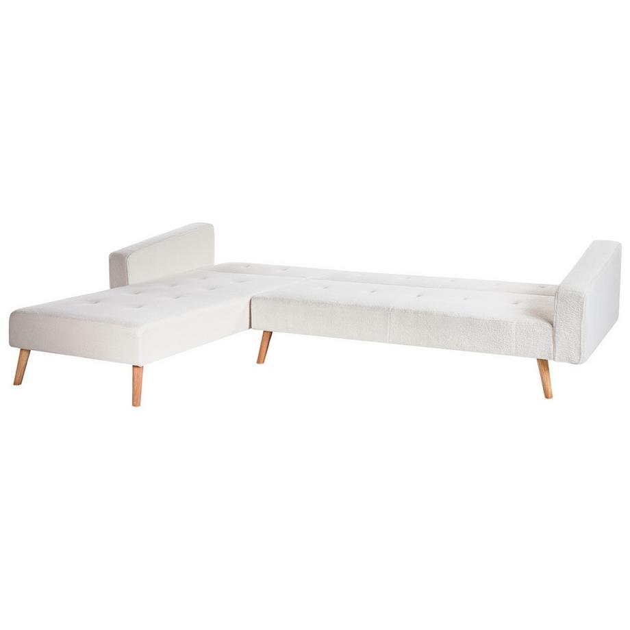 Beliani Ecksofa aus Bouclé  VADSO  