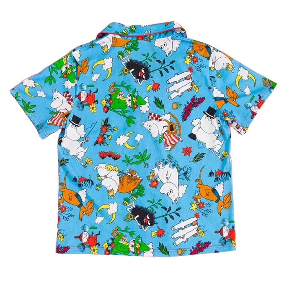 Moomin Great Outdoors Kurzarm Schlafanzug Set  