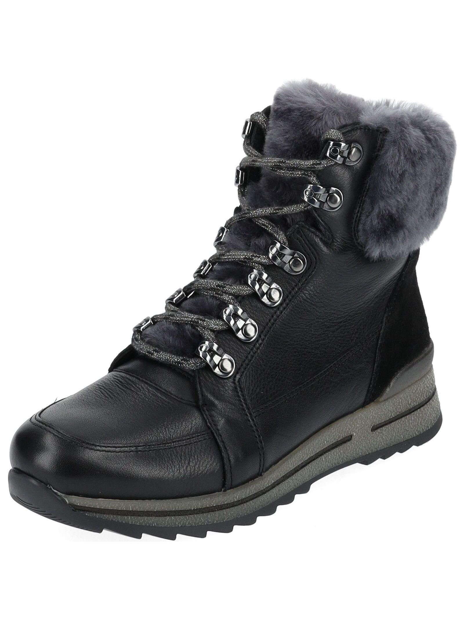 Image of Stiefelette 12-24599 Damen Schwarz 41.5