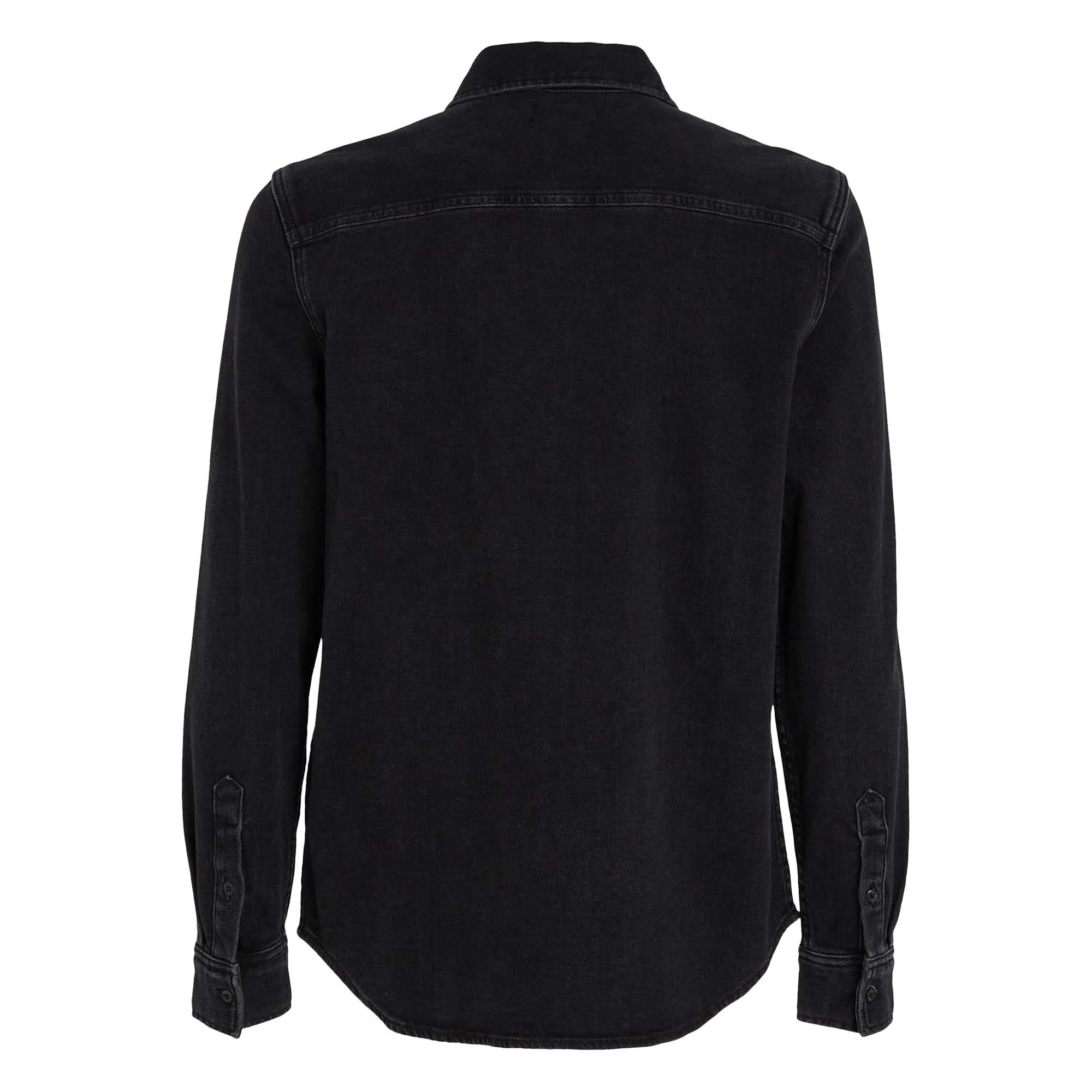 Calvin Klein Camicia Denim Logo Slim Fit  