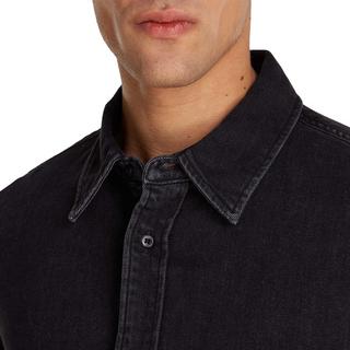 Calvin Klein Camicia Denim Logo Slim Fit  