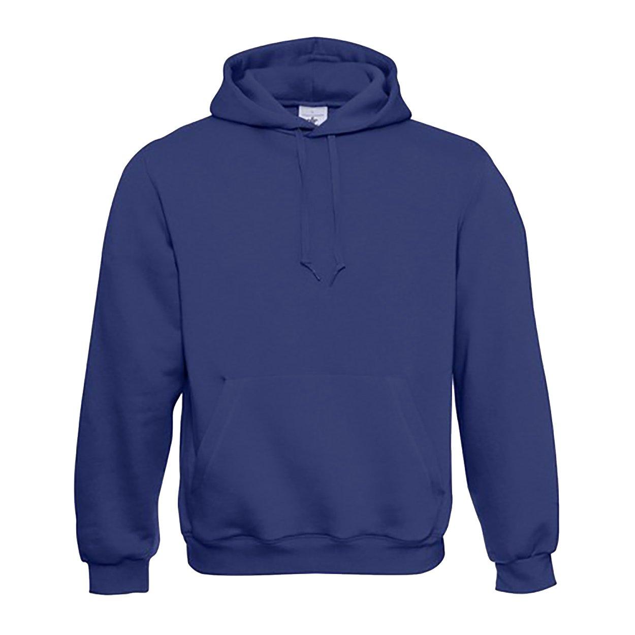Image of B&c Kapuzenpullover Hoodie Kapuzensweater Herren Stahlblau XS