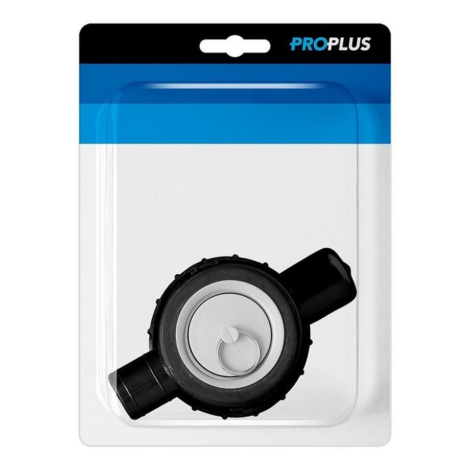 Bonde d'évier à 2 raccords