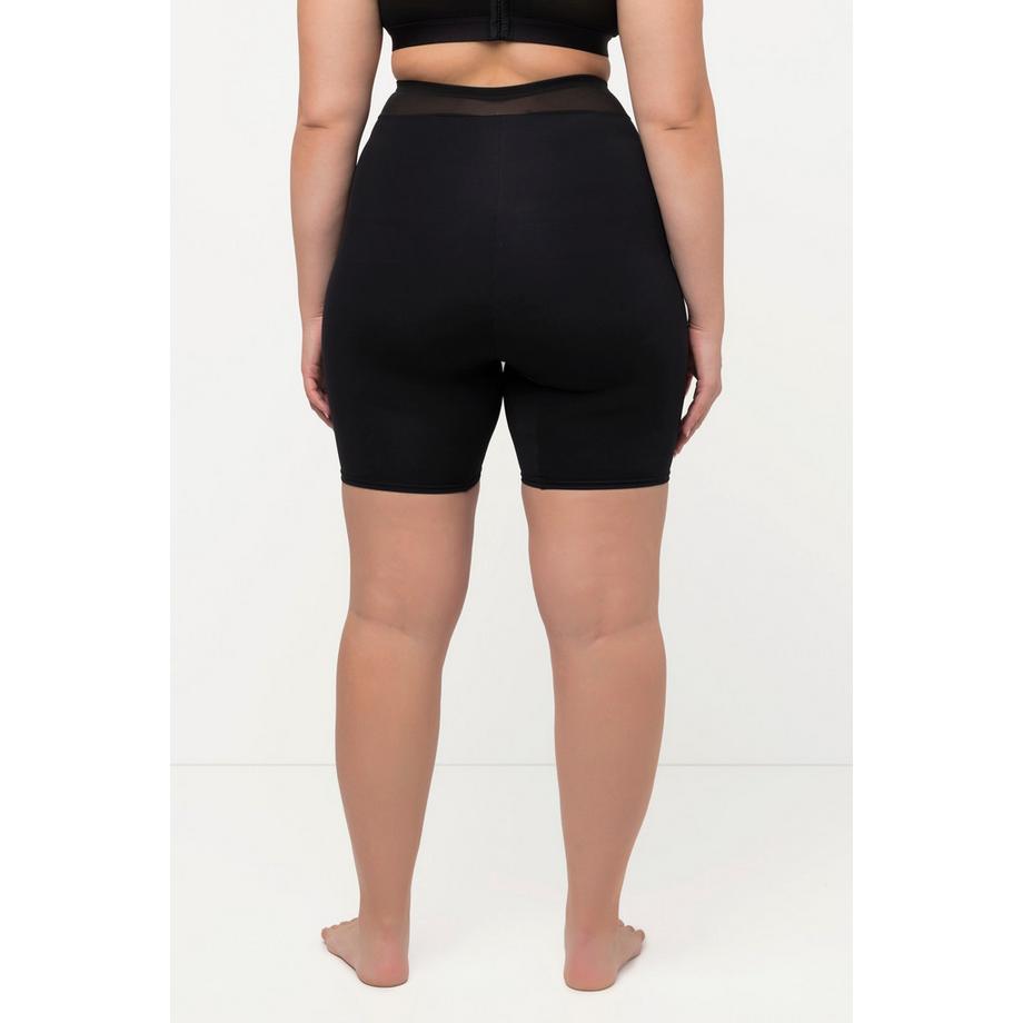 Ulla Popken Shorty Sculptant Large Ceinture Mesh Effet Cache-cœur Taille Haute  