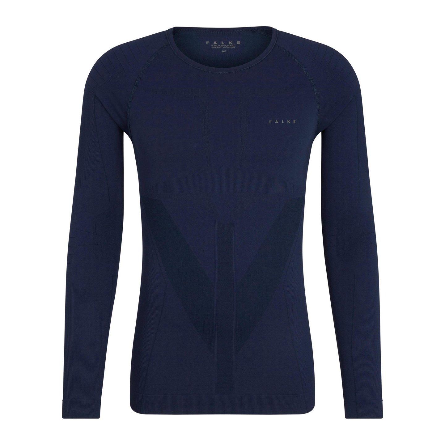 Image of T-shirt Mit Langen Ärmeln Falke Warm Herren L