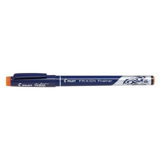 Pilot PILOT FriXion Fineliner 1.3mm SW-FF-O orange, radierbar  