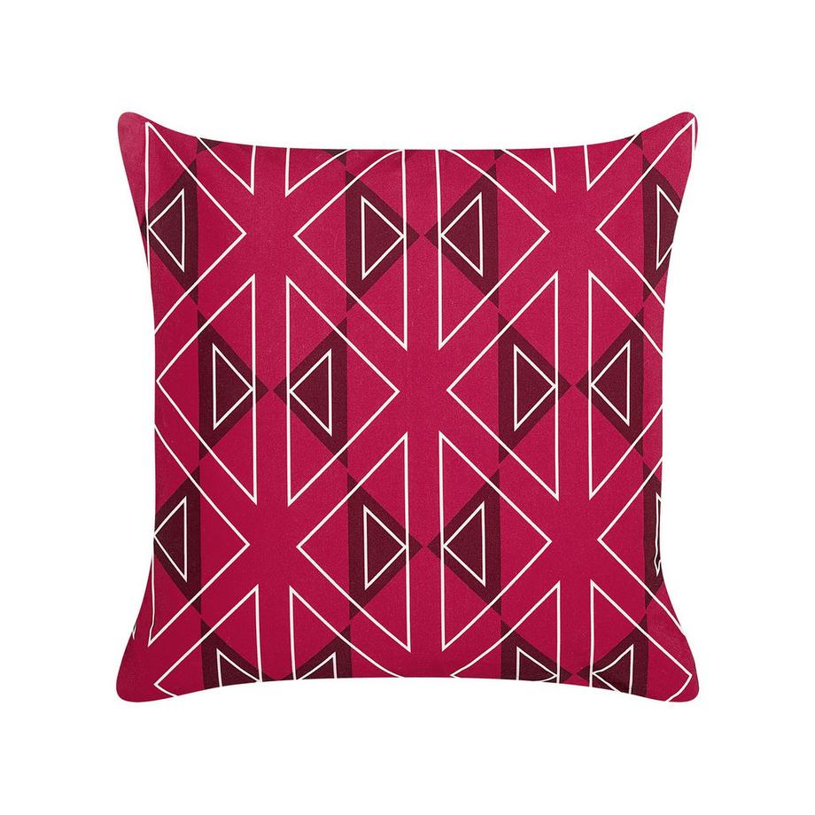 Beliani Gartenkissen 2er Set aus Polyester Modern MEZZANO  