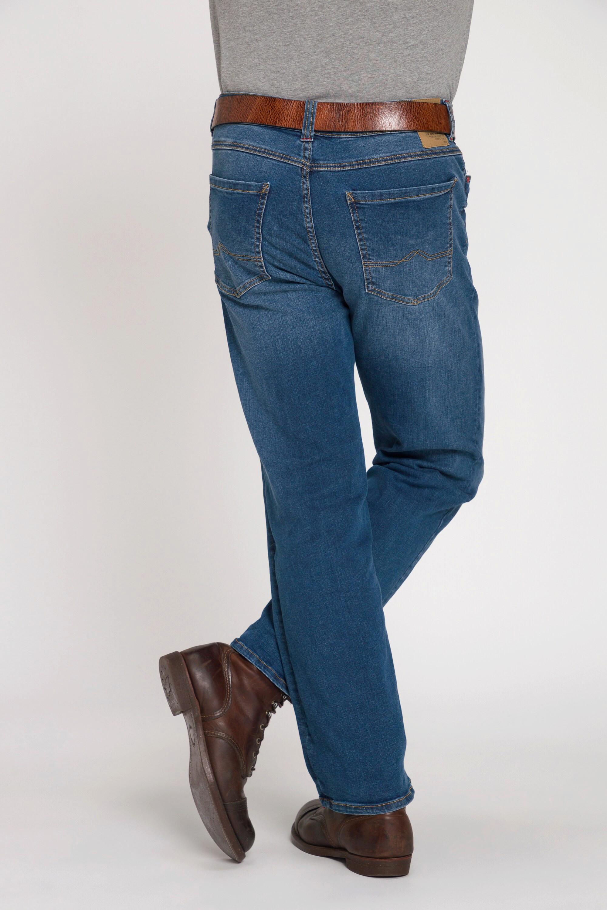 JP1880  Jeans dal taglio dritto in denim con FLEXNAMIC®, disponibili fino alla tg. 70/35 