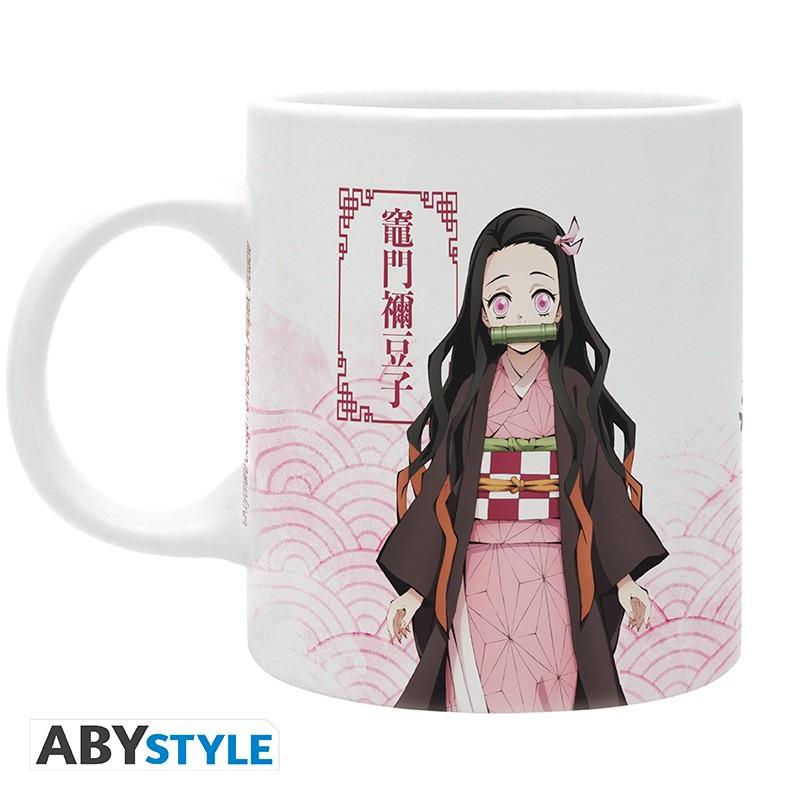 Abystyle  Becher - Subli - Demon Slayer - Tanjiro & Nezuko 