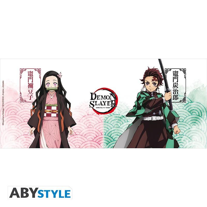 Abystyle  Becher - Subli - Demon Slayer - Tanjiro & Nezuko 