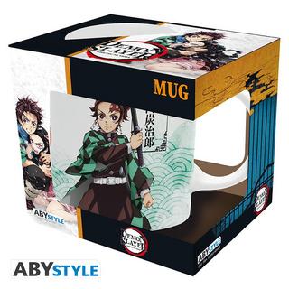 Abystyle  Becher - Subli - Demon Slayer - Tanjiro & Nezuko 