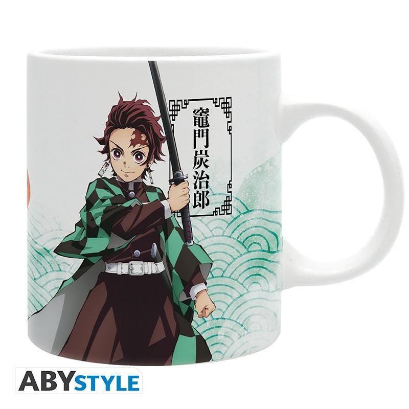 Image of Becher - Subli - Demon Slayer - Tanjiro & Nezuko Unisex Multicolor 32 cl