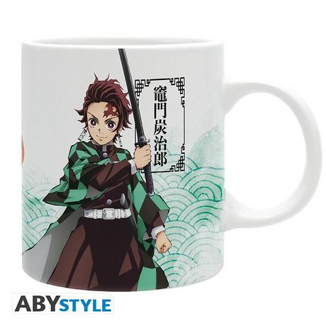 Abystyle  Becher - Subli - Demon Slayer - Tanjiro & Nezuko 