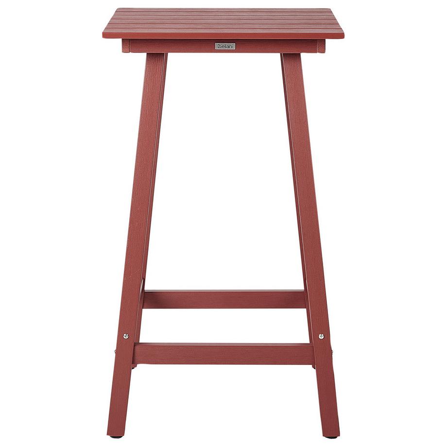 Beliani Ensemble bistrot en Matière synthétique  ADIRONDACK  