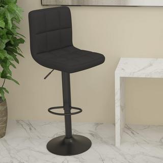 VidaXL Tabouret de bar tissu  