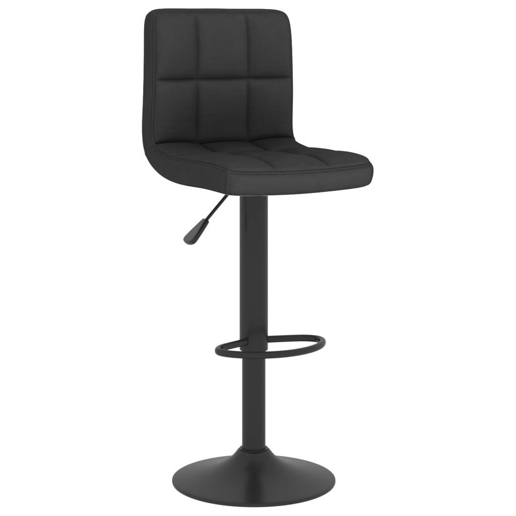 VidaXL Tabouret de bar tissu  