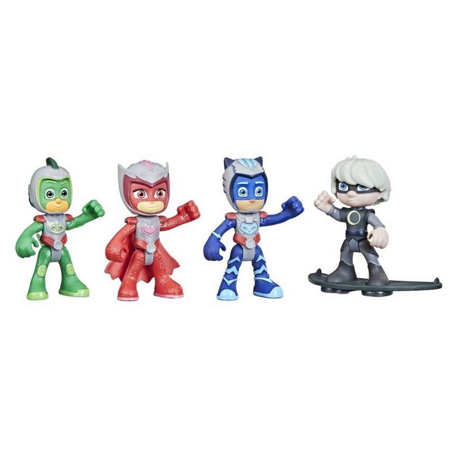Hasbro  PJ Masks 4er Pack Flugmission 