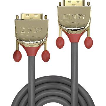 LINDY 2m DVI-D Dual Link Kabel, Gold Line