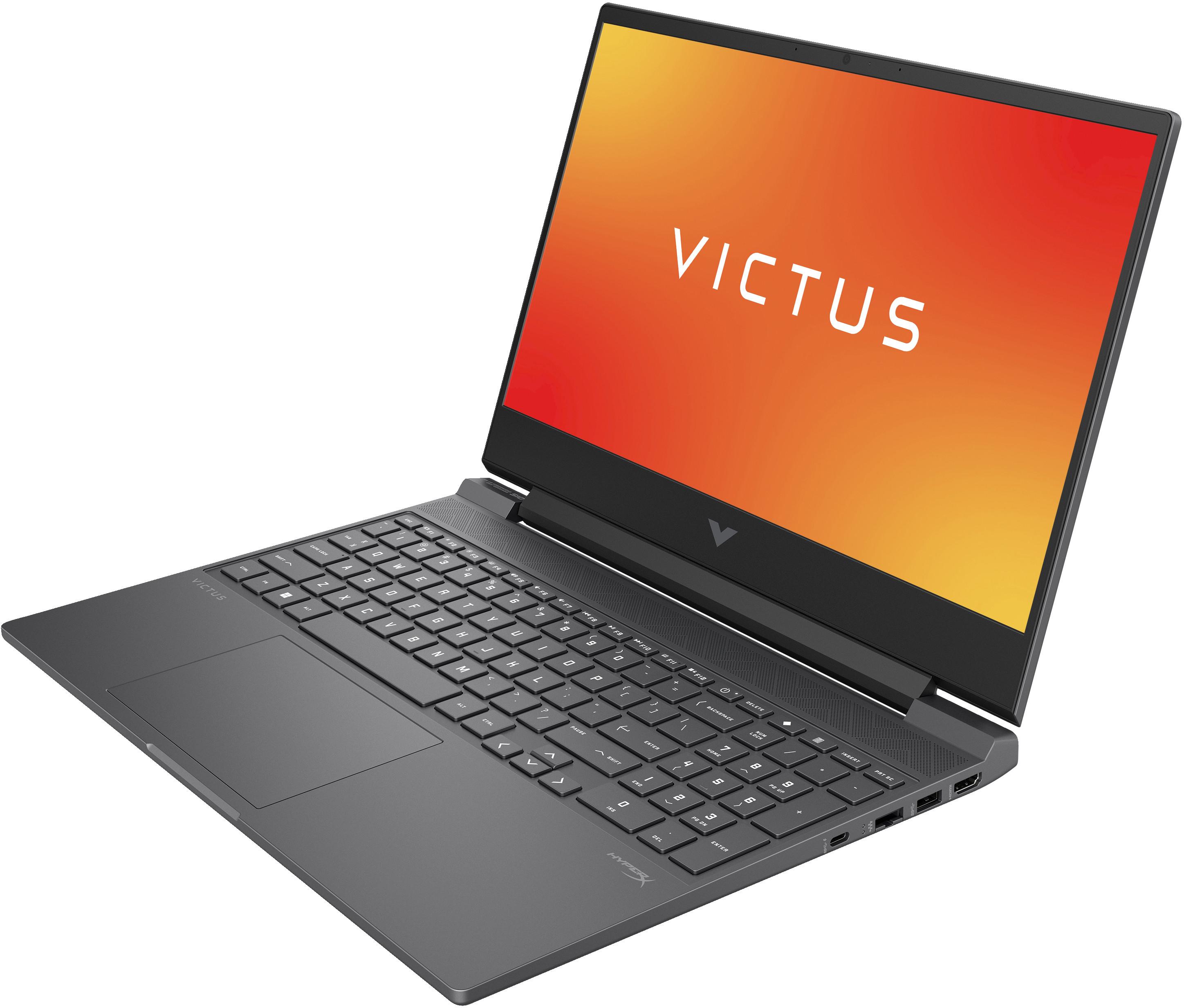 HP  Victus Gaming 15-fb2600nz AMD Ryzen™ 7 8845HS Computer portatile 39,6 cm (15.6") Full HD 16 GB DDR5-SDRAM 1 TB SSD NVIDIA GeForce RTX 3050 Wi-Fi 6 (802.11ax) Windows 11 Home Nero 