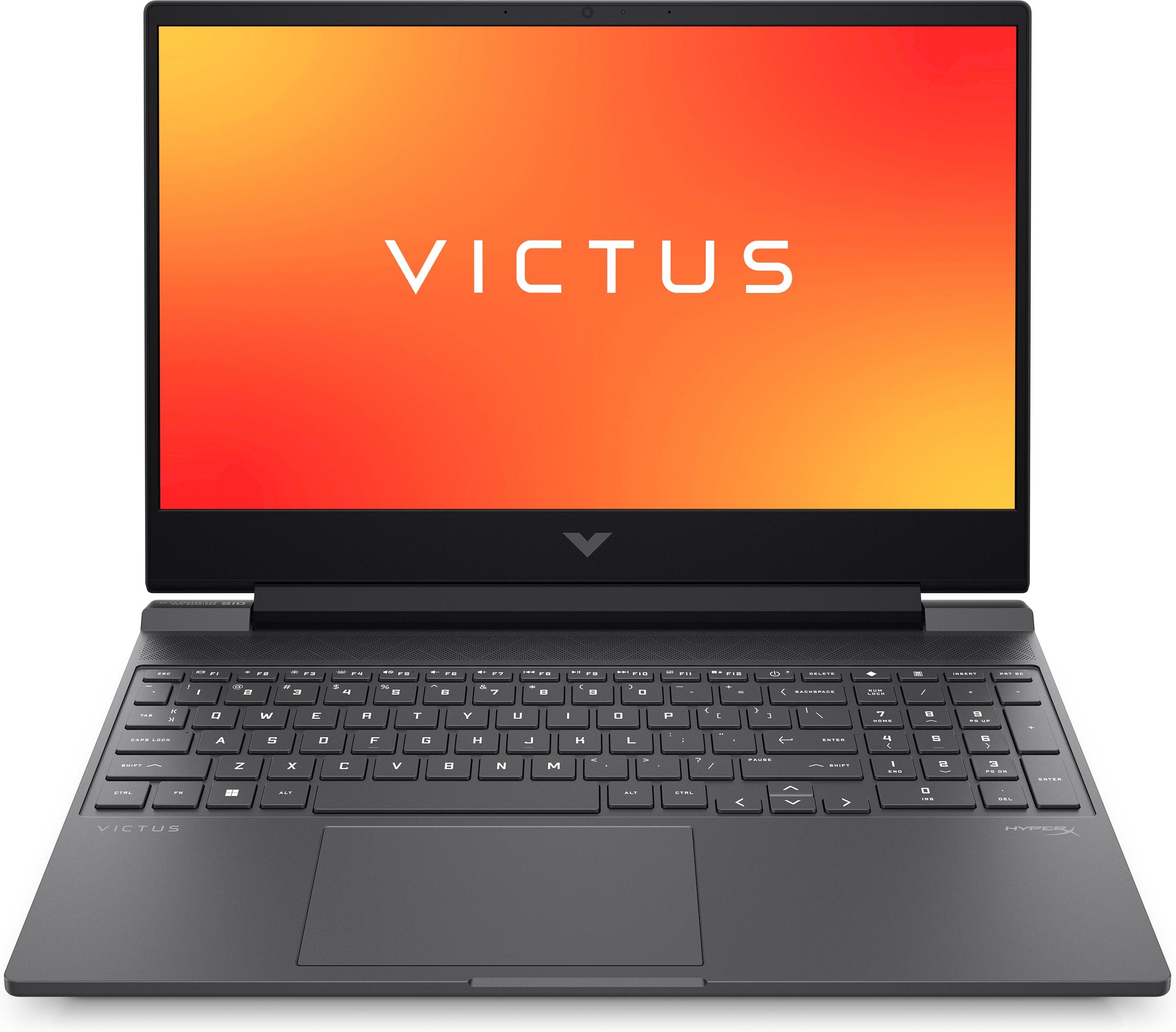 HP  Victus Gaming 15-fb2600nz AMD Ryzen™ 7 8845HS Ordinateur portable 39,6 cm (15.6") Full HD 16 Go DDR5-SDRAM 1 To SSD NVIDIA GeForce RTX 3050 Wi-Fi 6 (802.11ax) Windows 11 Home Noir 