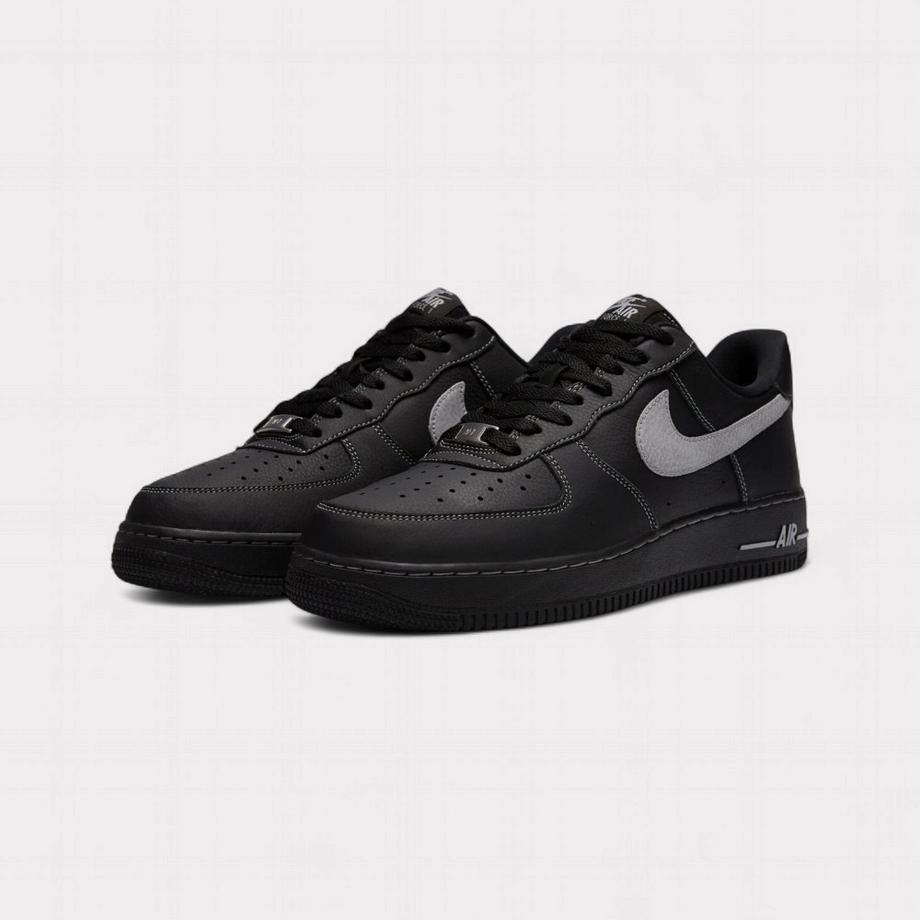 NIKE  Air Force 1 Low - Black Grey 