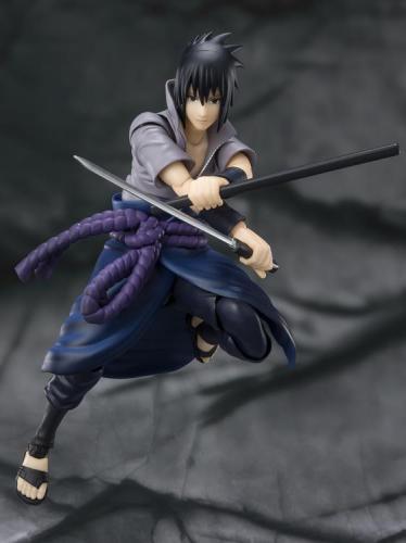 Bandai  AF Naruto Sasuke Uchiha Hatred 15cm (af5) 