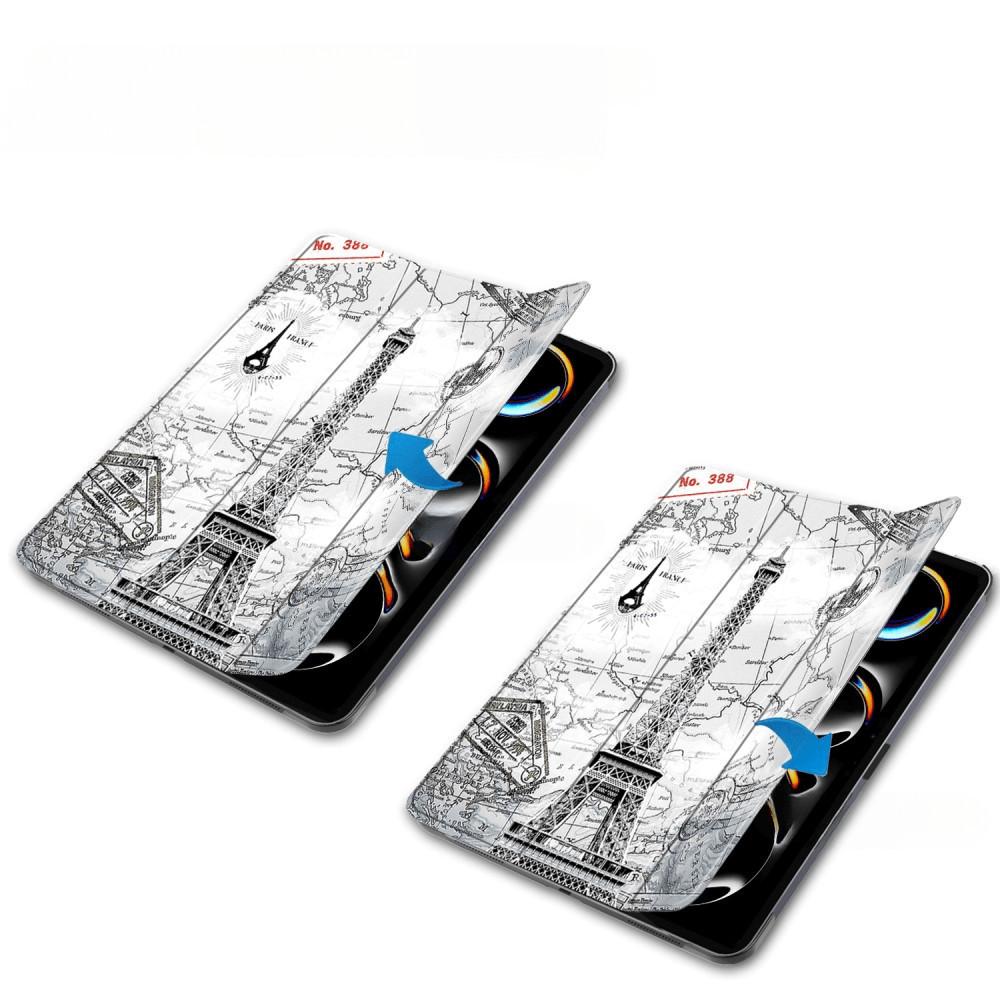 Cover-Discount  iPad Pro 11 2024 - Tri-fold Smart Case Motiv 