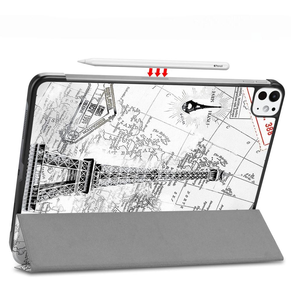 Cover-Discount  iPad Pro 11 2024 - Tri-fold Smart Case Motiv 