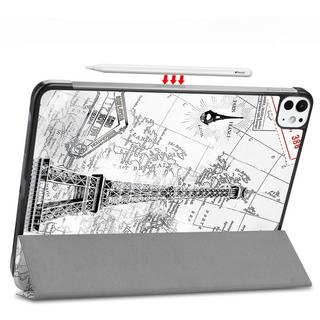 Cover-Discount  iPad Pro 11 2024 - Tri-fold Smart Case Motiv 
