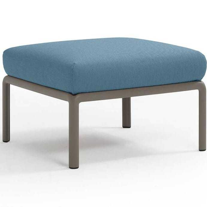 NARDI outdoor Tabouret de jardin Komodo marron bleu 72  